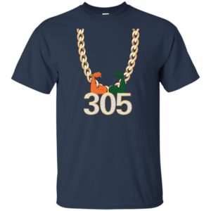 Miami Football 305 Shirt