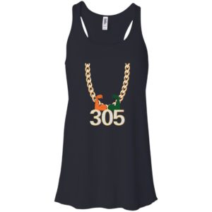 Miami Football 305 Shirt