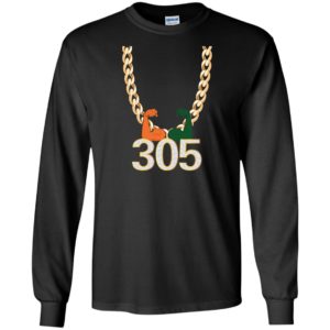 Miami Football 305 Shirt