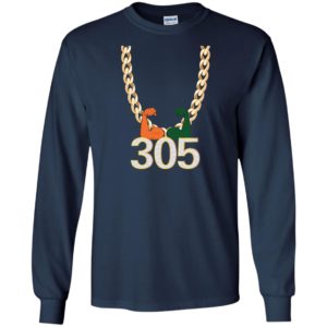 Miami Football 305 Shirt
