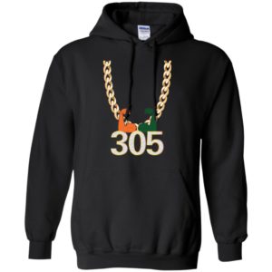 Miami Football 305 Shirt