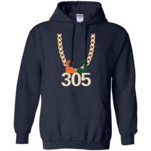 Miami Football 305 Shirt