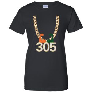 Miami Football 305 Shirt
