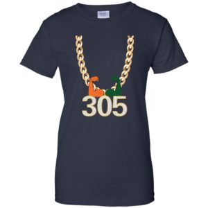 Miami Football 305 Shirt