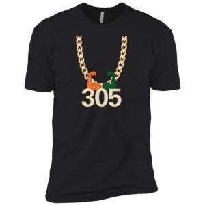 Miami Football 305 Shirt