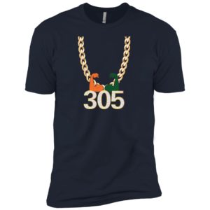 Miami Football 305 Shirt