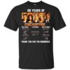 08 Years Of Chicago Fire Thank You For The Memories Shirt