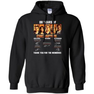 08 Years Of Chicago Fire Thank You For The Memories Shirt