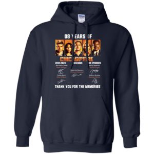 08 Years Of Chicago Fire Thank You For The Memories Shirt