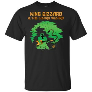 King Gizzard And The Lizard Wizard Shirt