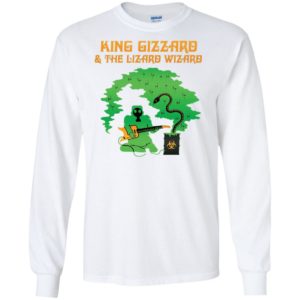 King Gizzard And The Lizard Wizard Shirt