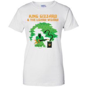 King Gizzard And The Lizard Wizard Shirt