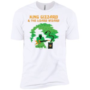 King Gizzard And The Lizard Wizard Shirt