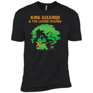 King Gizzard And The Lizard Wizard Shirt
