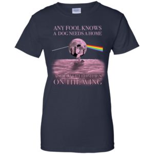 Pink Floyd Any Fool Know A Dog Needs A Home A Shelter From Pigs On The Wing Shirt