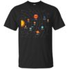 Solar System Planets – Space Geeks Shirt