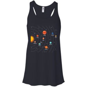 Solar System Planets Space Geeks Shirt