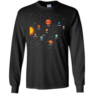 Solar System Planets Space Geeks Shirt