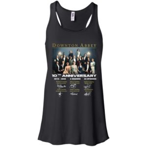 Downton Abbey Characters 10Th Anniversary 2010 2020 Shirt