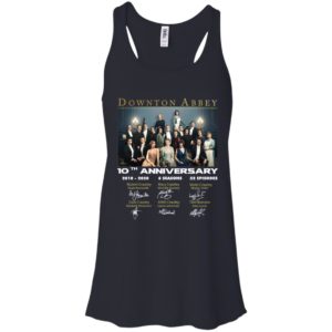 Downton Abbey Characters 10Th Anniversary 2010 2020 Shirt