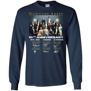 Downton Abbey Characters 10Th Anniversary 2010 2020 Shirt