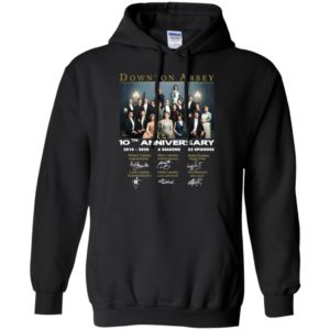 Downton Abbey Characters 10Th Anniversary 2010 2020 Shirt