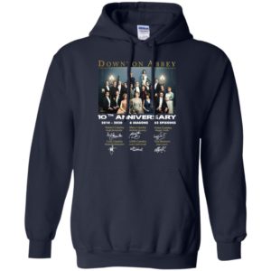 Downton Abbey Characters 10Th Anniversary 2010 2020 Shirt