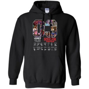 03 Years of Stranger Things 2016 2019 3 Seasons Signature Shirt