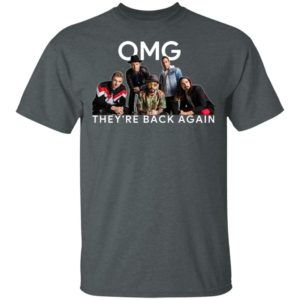 Backstreet Boys, OMG They're Back Again Shirt