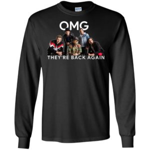 Backstreet Boys, OMG They're Back Again Shirt