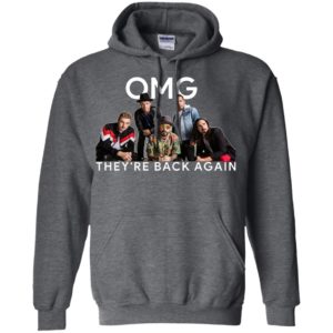 Backstreet Boys, OMG They're Back Again Shirt