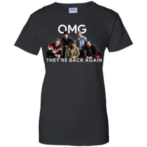 Backstreet Boys, OMG They're Back Again Shirt