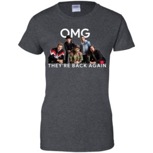 Backstreet Boys, OMG They're Back Again Shirt