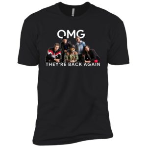 Backstreet Boys, OMG They're Back Again Shirt