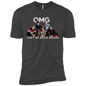 Backstreet Boys, OMG They're Back Again Shirt