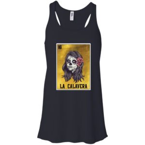 La Calavera Loteria Mexico Sugar Skull Loteria Shirt image La Calavera Loteria Mexico Sugar Skull Loteria Shirt