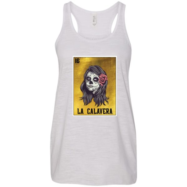 La Calavera Loteria Mexico Sugar Skull Loteria Shirt