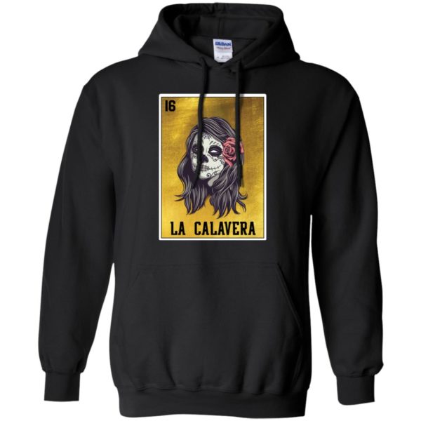 La Calavera Loteria Mexico Sugar Skull Loteria Shirt