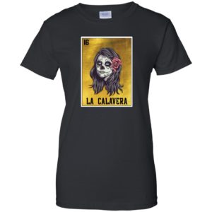 La Calavera Loteria Mexico Sugar Skull Loteria Shirt image La Calavera Loteria Mexico Sugar Skull Loteria Shirt