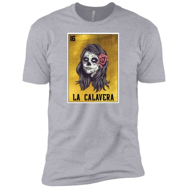 La Calavera Loteria Mexico Sugar Skull Loteria Shirt