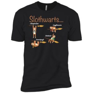 Harry Slothwarts Sloth Shirt image Harry Slothwarts Sloth Shirt