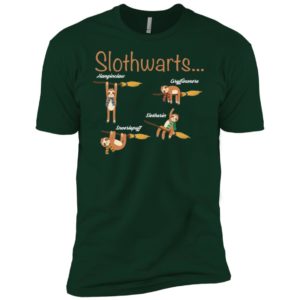 Harry Slothwarts Sloth Shirt image Harry Slothwarts Sloth Shirt