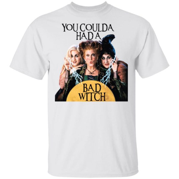 You Coulda Had A Bad Witch Funny Halloween Shirt