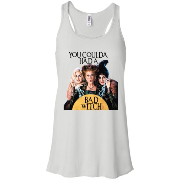 You Coulda Had A Bad Witch Funny Halloween Shirt