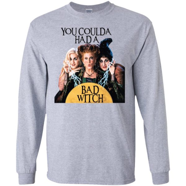 You Coulda Had A Bad Witch Funny Halloween Shirt