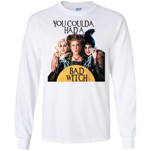 You Coulda Had A Bad Witch Funny Halloween Shirt