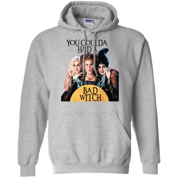 You Coulda Had A Bad Witch Funny Halloween Shirt