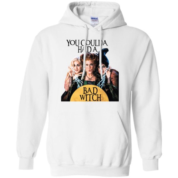 You Coulda Had A Bad Witch Funny Halloween Shirt