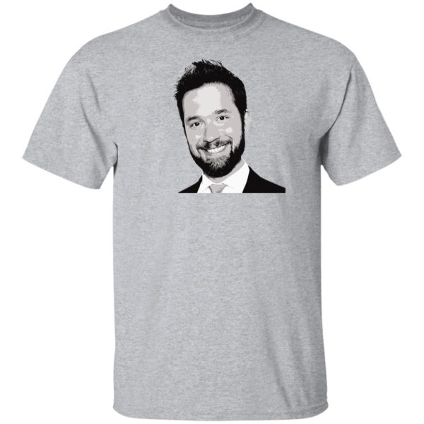 Alexis Ohanian Serena Williams Shirt