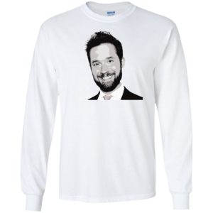 Alexis Ohanian Serena Williams Shirt